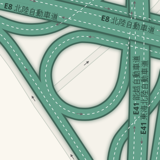 去 19 小矢部砺波jct 砺波市的驾驶路线 Waze