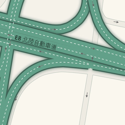 去 19 小矢部砺波jct 砺波市的驾驶路线 Waze