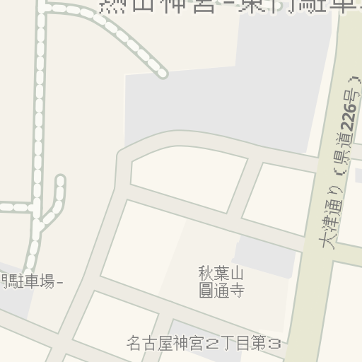 Driving Directions To 熱田神宮 西門駐車場 名古屋市熱田区 Waze