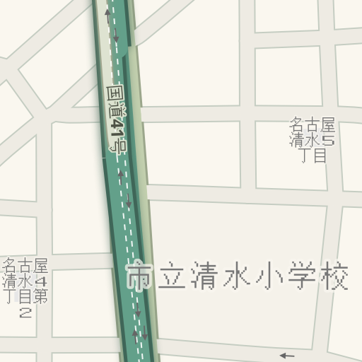 Driving Directions To 名古屋清水５丁目 5 Chome 4 13 Shimizu Waze