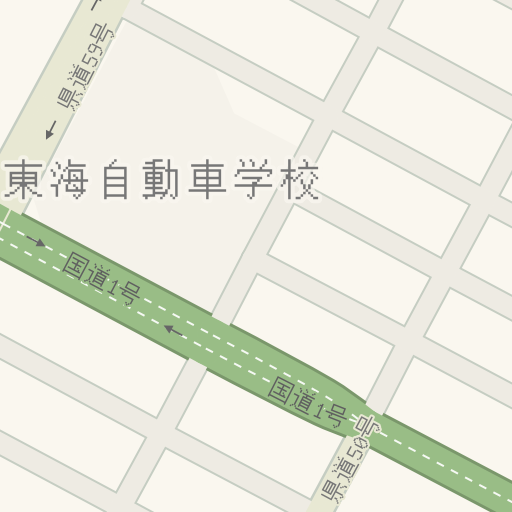 去 東海自動車学校 名古屋市緑区 的驾驶路线 Waze