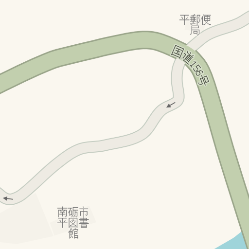 Driving Directions To 南砺市平図書館 南砺市 Waze