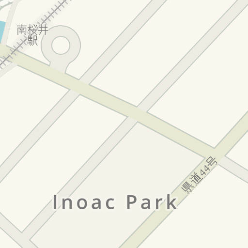 Driving Directions To Inoac Park 県道44号 安城市 Waze