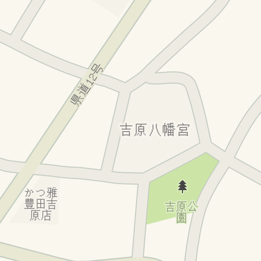Driving Directions To かつ雅豊田吉原店 豊田市 Waze Driving Directions To かつ雅豊田吉原店 豊田市 Waze