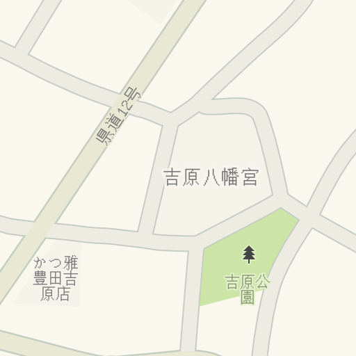 Driving Directions To かつ雅豊田吉原店 豊田市 Waze