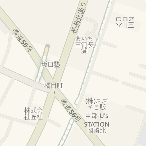 Driving Directions To ブラージュ 理髪店 岡崎市 Waze