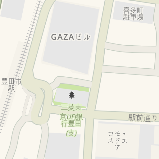 Petunjuk Arah Berkendara Ke 三菱東京ufj銀行豊田 支 豊田市 Waze
