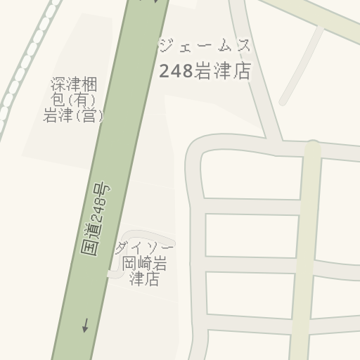 Informacion De Trafico En Tiempo Real Para Llegar A ダイソー 岡崎岩津店 岡崎市 Waze