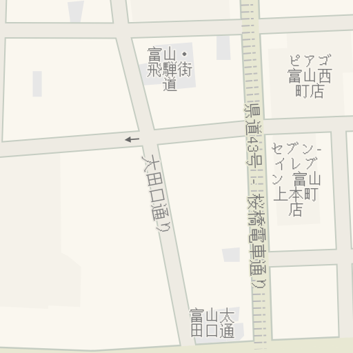 Driving Directions To 7 12 Kamihonmachi Parking 7 12 Kamihonmachi 富山市 Waze