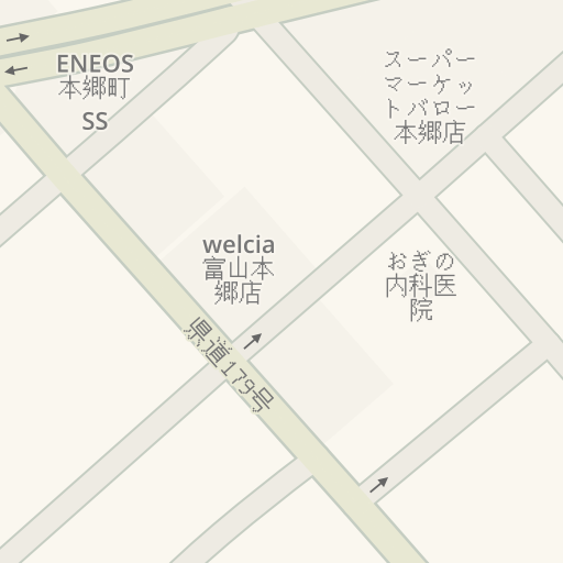 Driving Directions To おもちゃのバンビ 本郷店 富山市 Waze Driving Directions To おもちゃのバンビ 本郷店 富山市 Waze