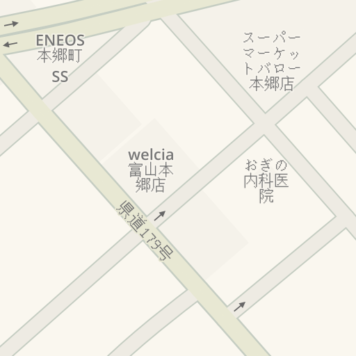 Driving Directions To おもちゃのバンビ 本郷店 富山市 Waze