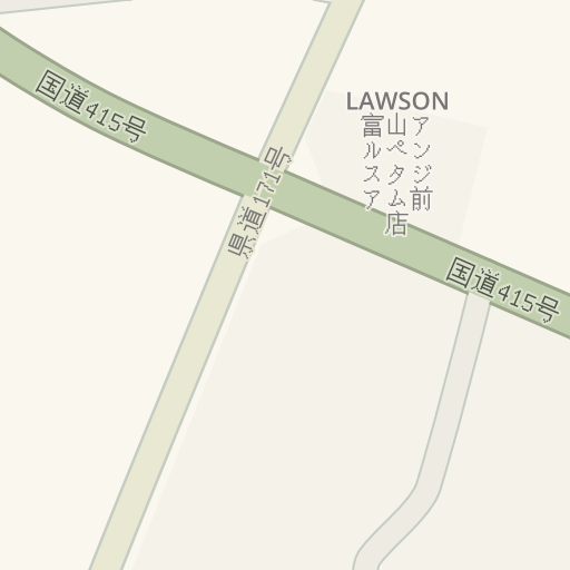 Driving Directions To Lawson 富山アルペンスタジアム前店 富山市 Waze Driving Directions To Lawson 富山アルペンスタジアム前店 富山市 Waze