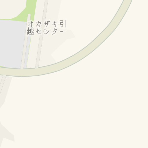 Útonalterv ide: トヨタ部品愛知共販（株） 額田センター, 岡崎市 - Waze