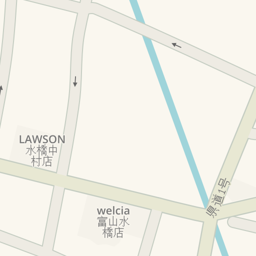 Driving Directions To Lawson 水橋中村店 富山市 Waze