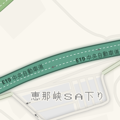 Driving Directions To 恵那峡ｓa下り フードコート 恵那市 Waze