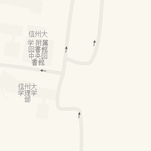 去信州大学理学部 松本市的驾驶路线 Waze