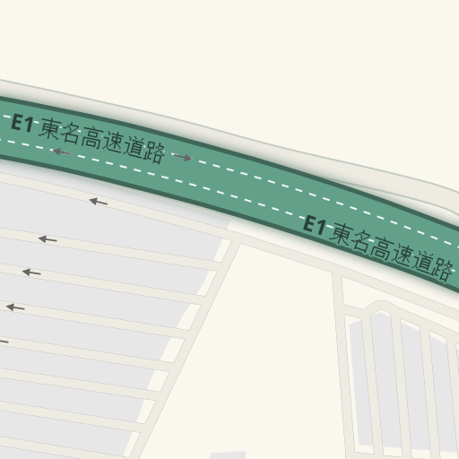 Driving Directions To 牧之原ｓａ下り大型車駐車場 E1 東名高速道路 牧之原市 Waze