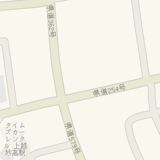 Naptstviya Do Jr上越妙高駅構内駐車場 上越市 Waze Naptstviya Do Jr上越妙高駅構内駐車場 上越市 Waze