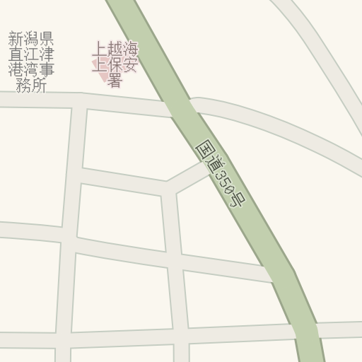 去佐渡汽船直江津港 上越市的驾驶路线 Waze 去佐渡汽船直江津港 上越市的驾驶路线 Waze
