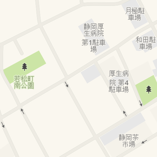 Driving Directions To 北番町公園 静岡市葵区 Waze