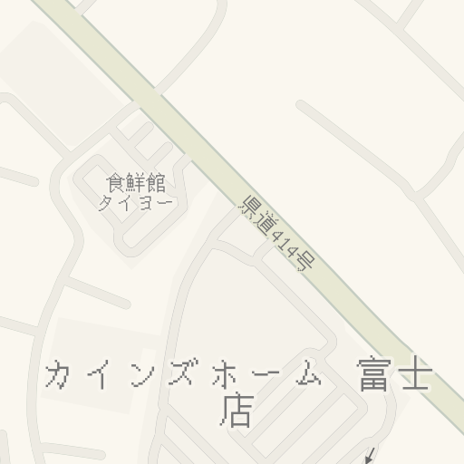 Marshrut V カインズホーム 富士店 富士市 Waze Marshrut V カインズホーム 富士店 富士市 Waze