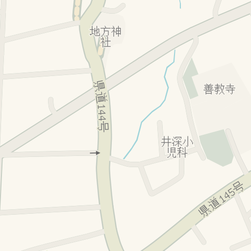 Driving Directions To 白道保育園 三島市 Waze