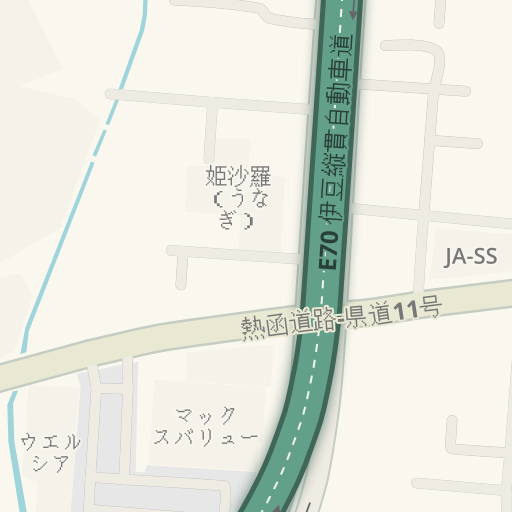 Informacion De Trafico En Tiempo Real Para Llegar A エスポット 田方郡函南町 Waze