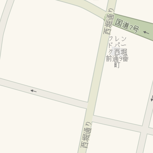 Driving Directions To 新潟中央警察署西大畑交番 新潟市 Waze Driving Directions To 新潟中央警察署西大畑交番 新潟市 Waze