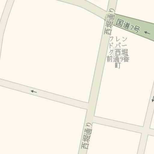 Driving Directions To 新潟中央警察署西大畑交番 新潟市 Waze