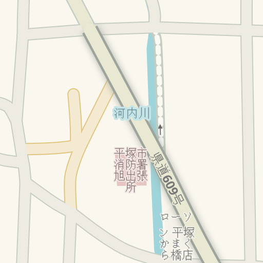 הוראות נסיעה לローソン 平塚かまくら橋店 公所 851 平塚市 Waze