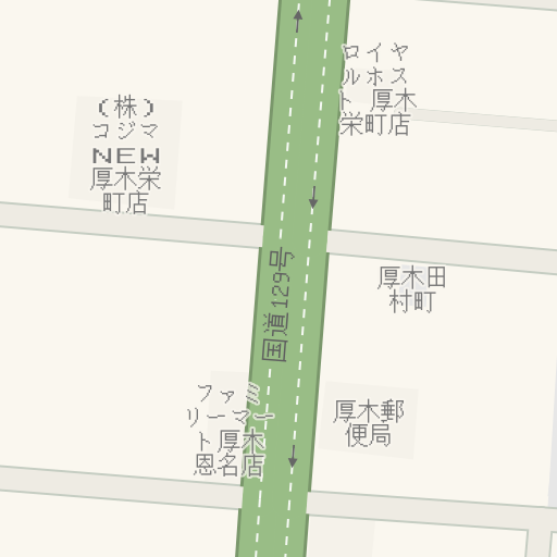 Driving Directions To Smile Company Atsugi City 国道246号 厚木市 Waze