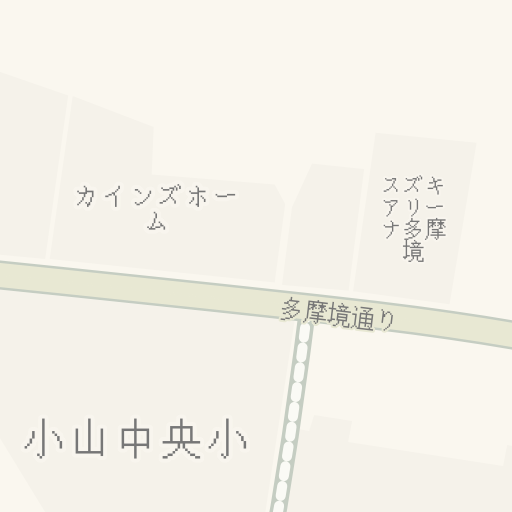 Driving Directions To カインズホーム 八王子市 Waze