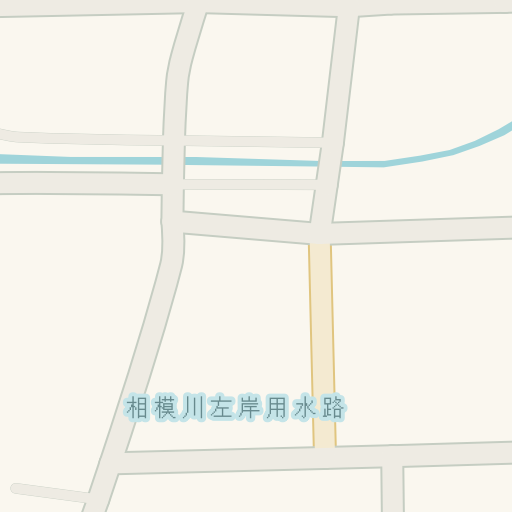 Driving Directions To 相模川左岸用水路 海老名市 Waze