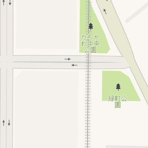Naptstviya Do シネマシティ駐車場 立川市 Waze