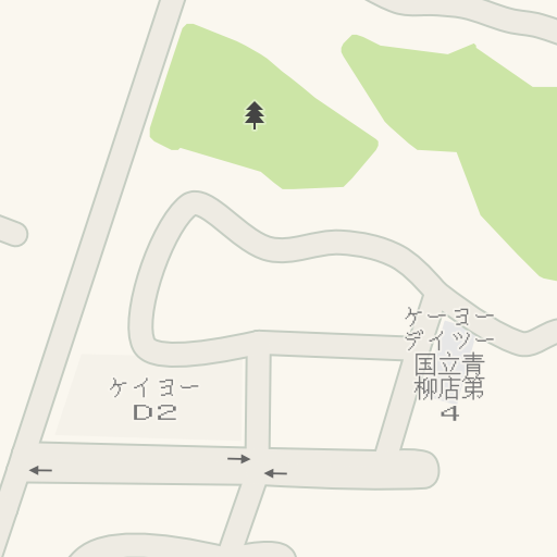Petunjuk Arah Berkendara Ke ケーヨーデイツー国立青柳店第４ Aoyagi 1 5 Waze