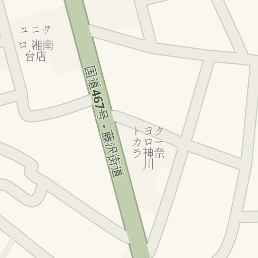 Informacion De Trafico En Tiempo Real Para Llegar A ユニクロ 湘南台店 藤沢市 Waze