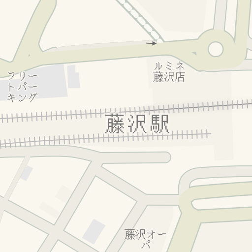 Driving Directions To 藤沢駅 神奈川県藤沢市 Waze