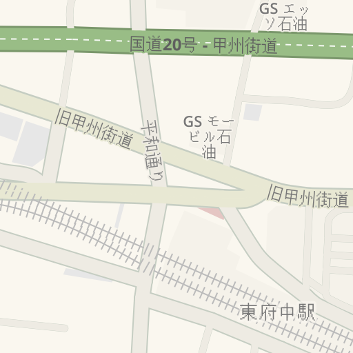 Driving Directions To 東京競馬場 第1駐車場 3 Chome 8 6 Hachimanchō 東京都府中市 Waze