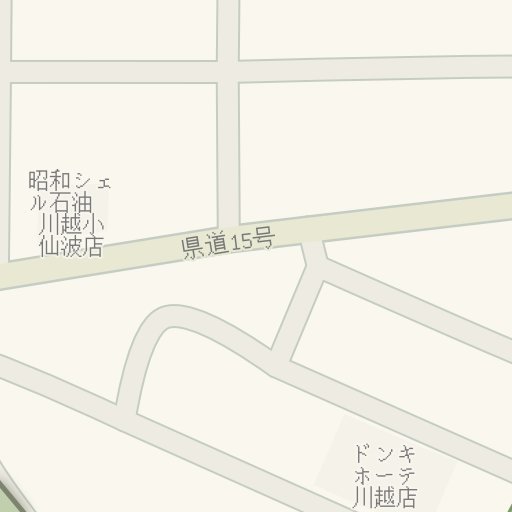 Driving Directions To Toho 川越店 川越市 Waze