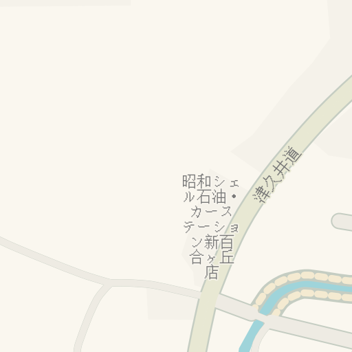 Petunjuk arah berkendara ke ネッツトヨタ横浜 新百合ヶ丘, 川崎市 