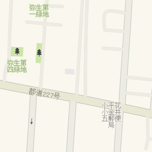 Driving Directions To 小平花小金井五郵便局 小平市 Waze