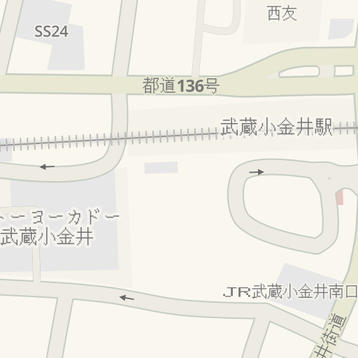 Driving Directions To イトーヨーカドー武蔵小金井店駐車場 小金井市 Waze