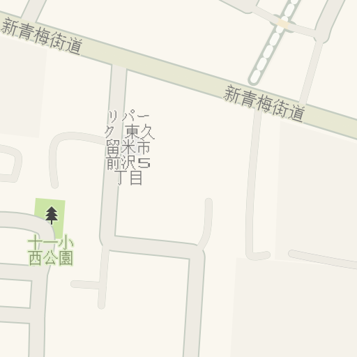 Driving Directions To 小平花小金井五郵便局 小平市 Waze