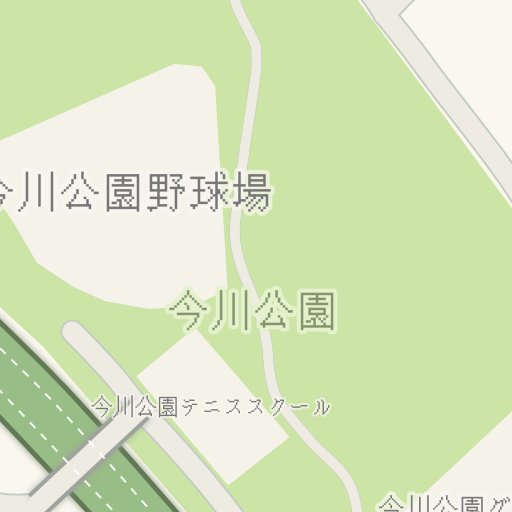 Naptstviya Do 今川公園グラウンド 横浜市 Waze