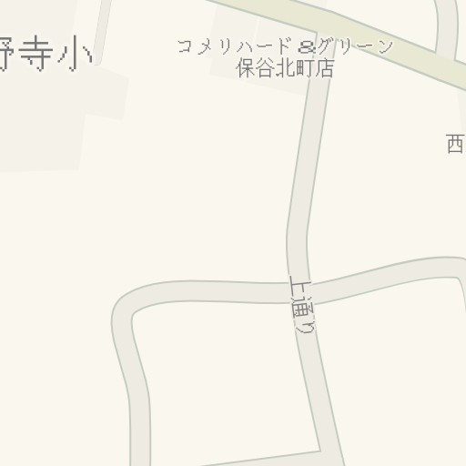 Driving Directions To コメリハード グリーン 保谷北町店 新座市 Waze