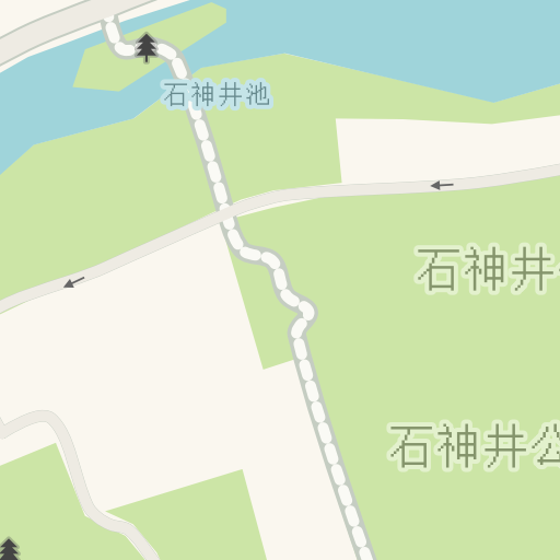 Driving Directions To 石神井公園 練馬区 Waze