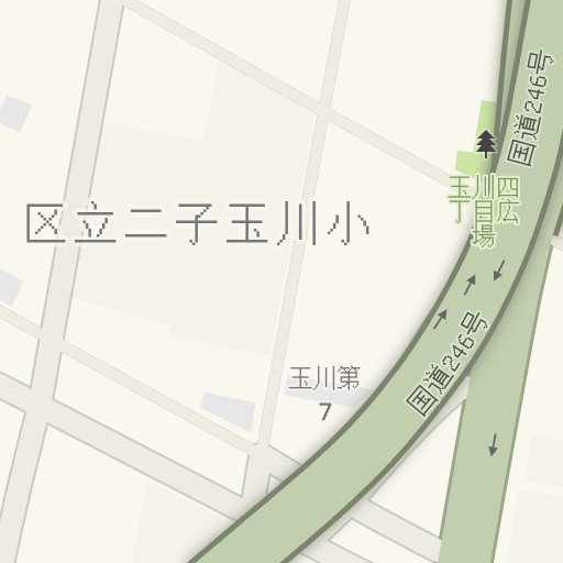 Driving Directions To 玉川高島屋東館 Setagaya City Waze