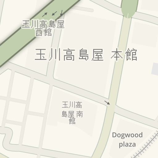 Driving Directions To 玉川高島屋東館 Setagaya City Waze