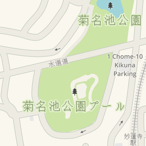 Driving Directions To 港北警察署仲手原交番 横浜市港北区 Waze