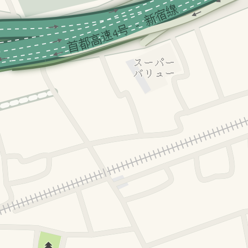 Driving Directions To 首都高4号新宿線 永福pa 杉並区 Waze